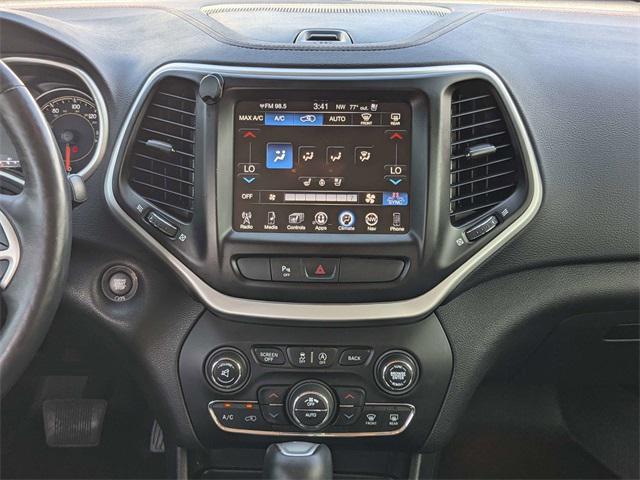 used 2018 Jeep Cherokee car, priced at $19,995