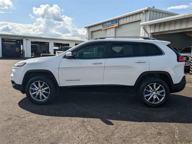used 2018 Jeep Cherokee car, priced at $19,995