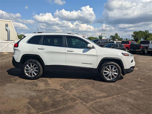 used 2018 Jeep Cherokee car, priced at $19,995