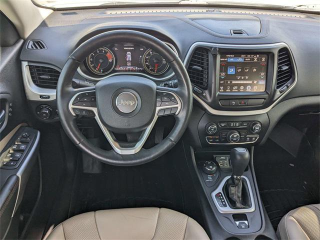 used 2018 Jeep Cherokee car, priced at $19,995