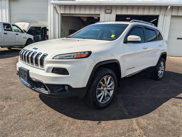 used 2018 Jeep Cherokee car, priced at $19,995