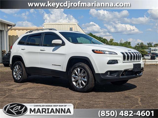 used 2018 Jeep Cherokee car, priced at $19,995