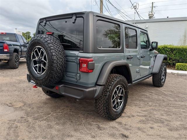 new 2024 Jeep Wrangler car, priced at $61,599