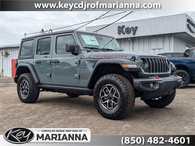 new 2024 Jeep Wrangler car, priced at $61,599