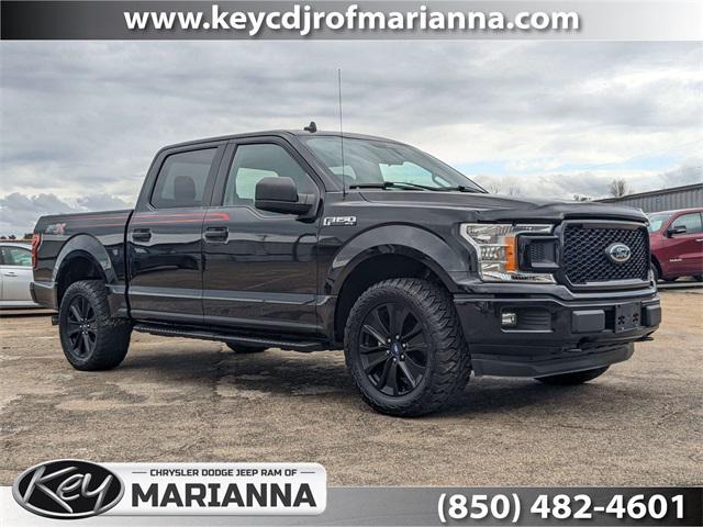 used 2020 Ford F-150 car, priced at $31,411