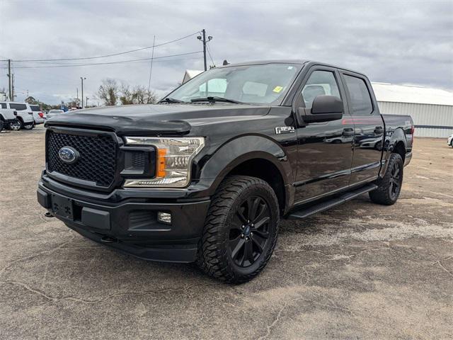 used 2020 Ford F-150 car, priced at $30,900