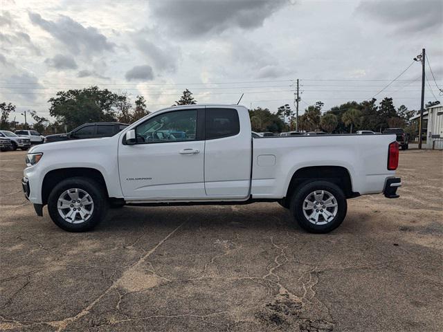 used 2021 Chevrolet Colorado car, priced at $22,995