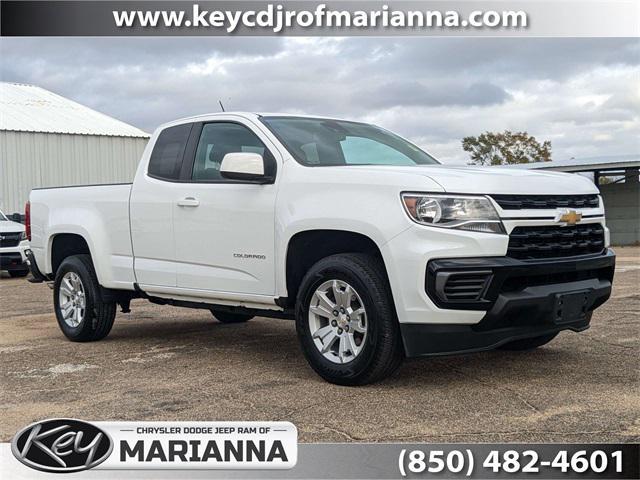 used 2021 Chevrolet Colorado car, priced at $22,995