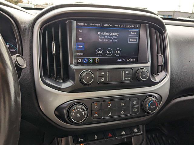 used 2021 Chevrolet Colorado car, priced at $22,995