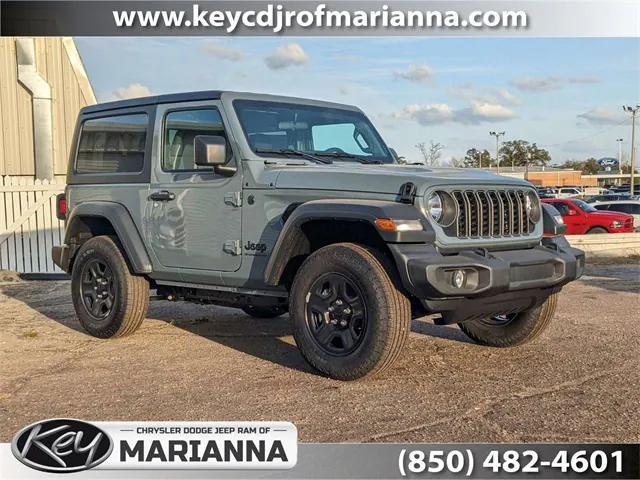 new 2025 Jeep Wrangler car, priced at $35,163