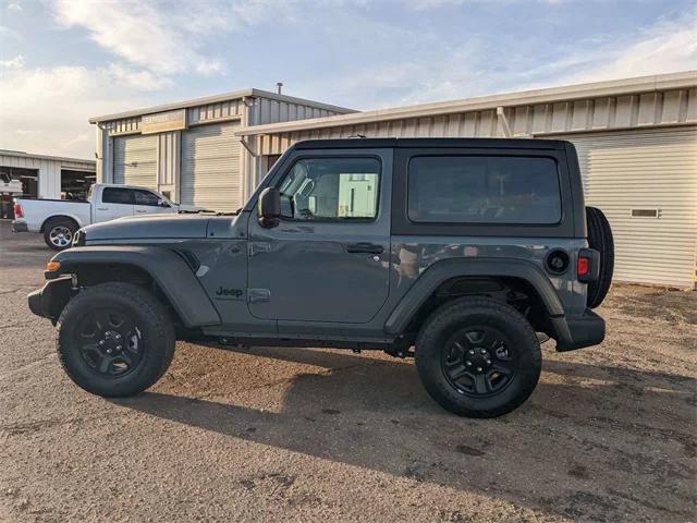 new 2025 Jeep Wrangler car, priced at $35,163