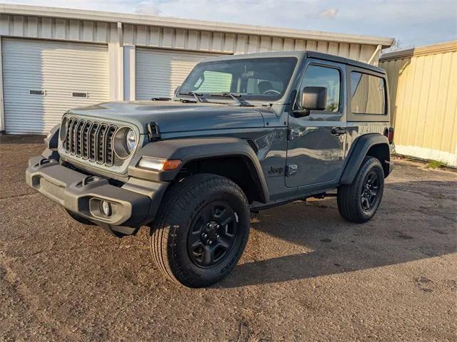 new 2025 Jeep Wrangler car, priced at $35,163