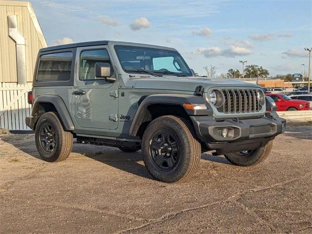 new 2025 Jeep Wrangler car, priced at $35,163