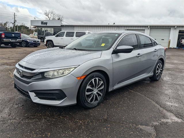 used 2017 Honda Civic car, priced at $15,811