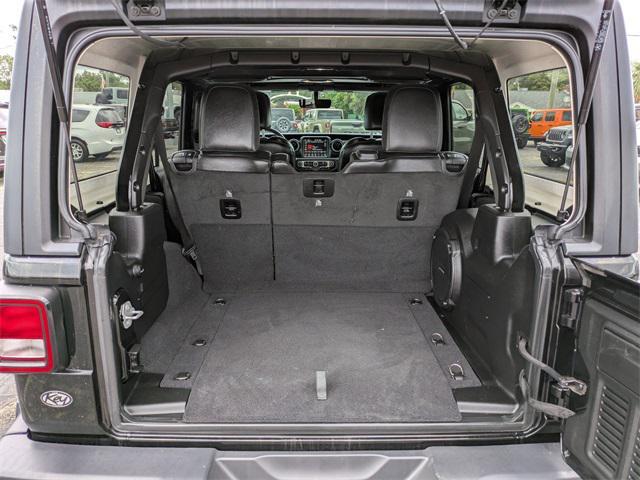 used 2019 Jeep Wrangler Unlimited car, priced at $26,711