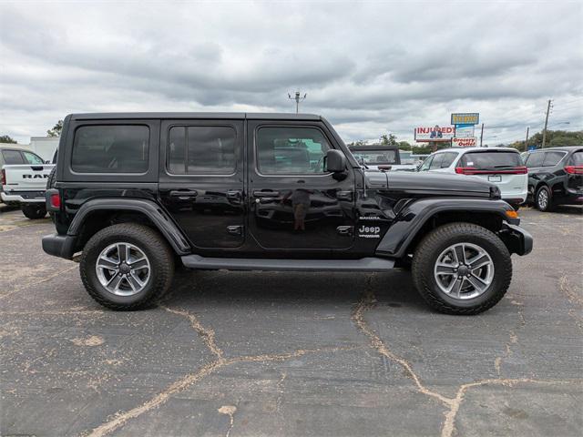 used 2019 Jeep Wrangler Unlimited car, priced at $26,711