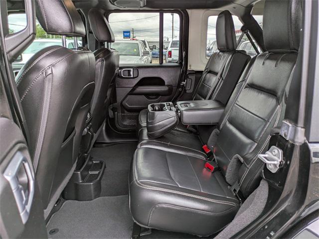 used 2019 Jeep Wrangler Unlimited car, priced at $26,711