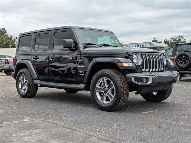 used 2019 Jeep Wrangler Unlimited car, priced at $26,711