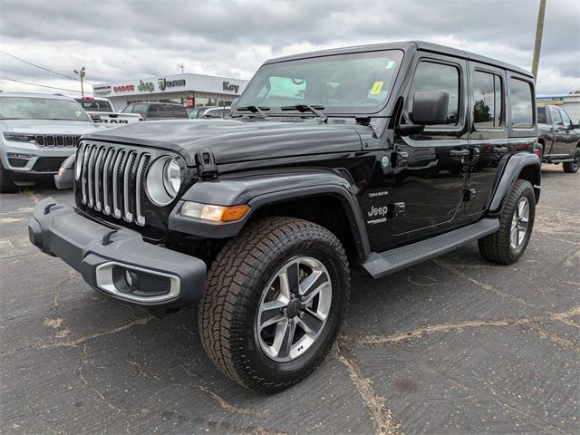 used 2019 Jeep Wrangler Unlimited car, priced at $26,711