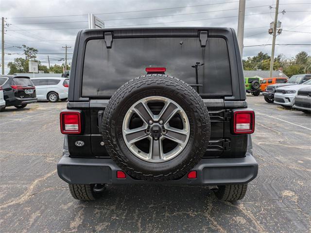 used 2019 Jeep Wrangler Unlimited car, priced at $26,711