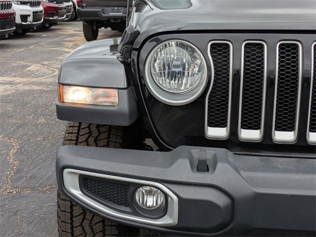 used 2019 Jeep Wrangler Unlimited car, priced at $26,711