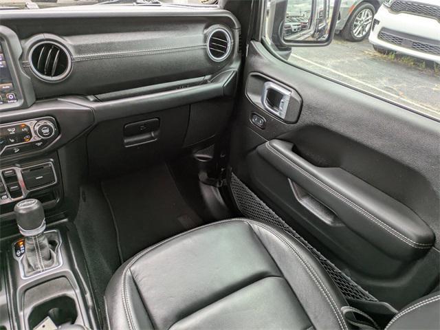used 2019 Jeep Wrangler Unlimited car, priced at $26,711