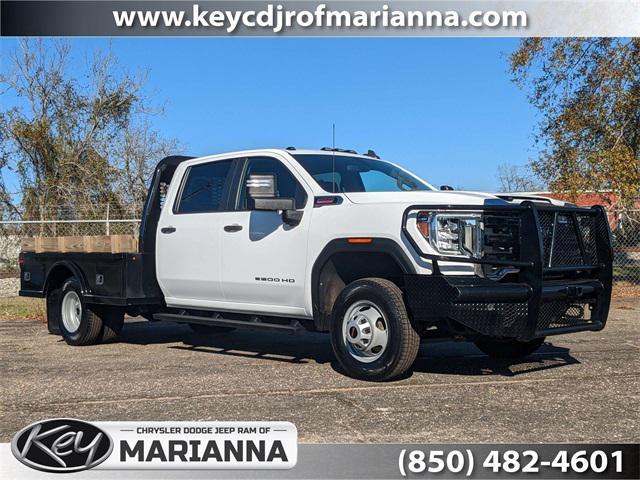 used 2021 GMC Sierra 3500 car, priced at $53,991