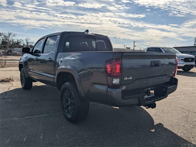 used 2023 Toyota Tacoma car, priced at $35,211