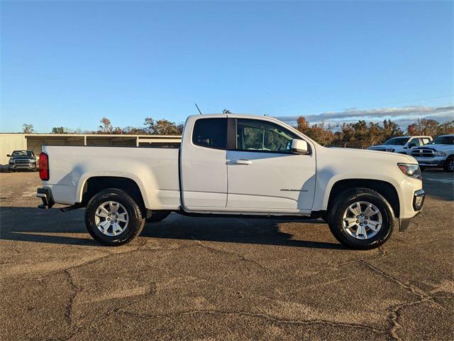 used 2021 Chevrolet Colorado car, priced at $20,995