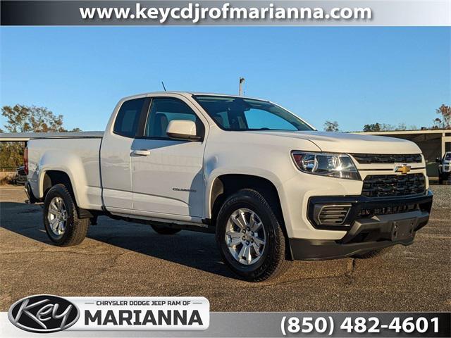 used 2021 Chevrolet Colorado car, priced at $20,995