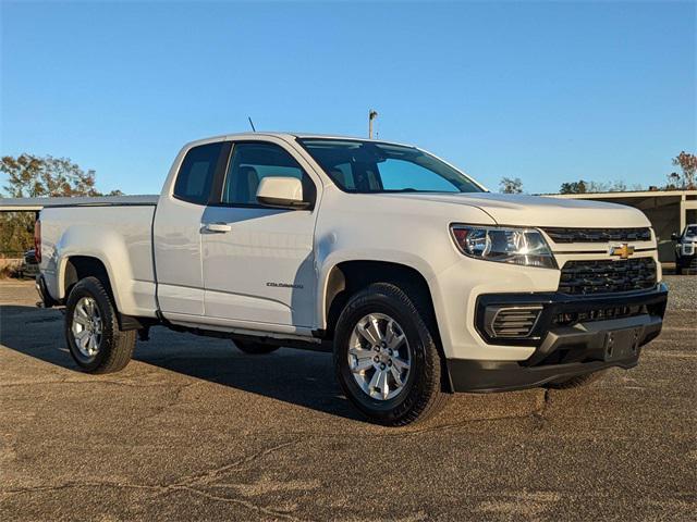 used 2021 Chevrolet Colorado car, priced at $20,995