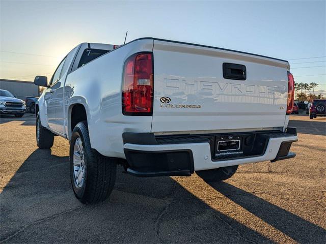 used 2021 Chevrolet Colorado car, priced at $20,995