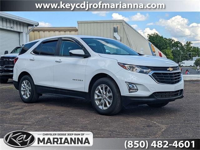 used 2021 Chevrolet Equinox car, priced at $18,500