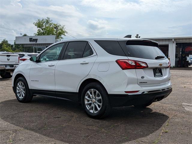 used 2021 Chevrolet Equinox car, priced at $18,800