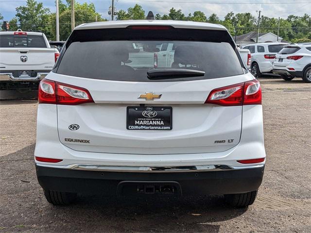 used 2021 Chevrolet Equinox car, priced at $18,800