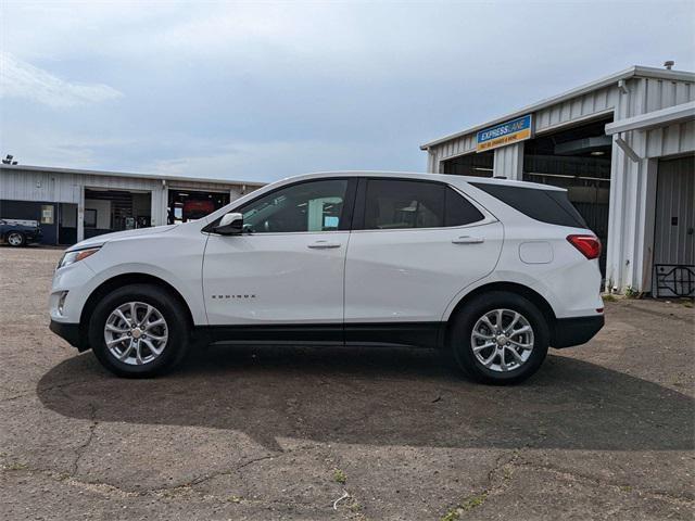 used 2021 Chevrolet Equinox car, priced at $18,800