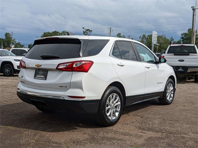 used 2021 Chevrolet Equinox car, priced at $18,800
