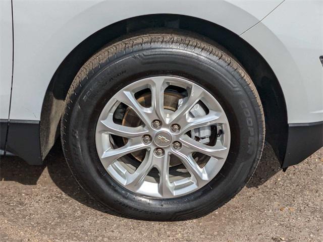 used 2021 Chevrolet Equinox car, priced at $18,800