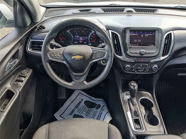 used 2021 Chevrolet Equinox car, priced at $18,500