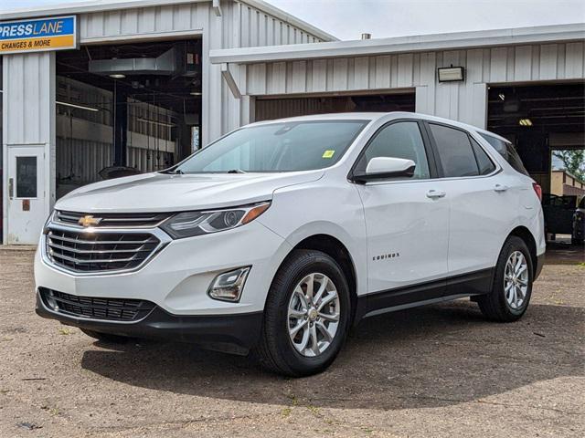 used 2021 Chevrolet Equinox car, priced at $18,800