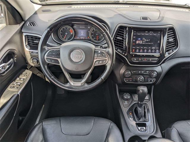 used 2021 Jeep Cherokee car, priced at $17,900