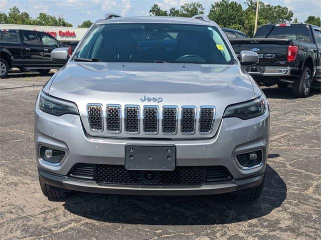 used 2021 Jeep Cherokee car, priced at $17,900