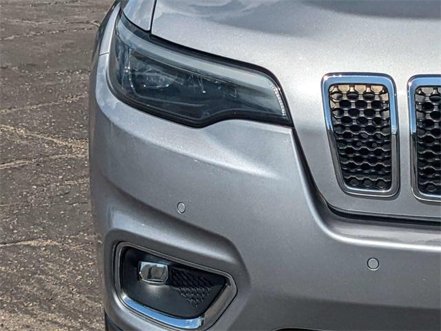 used 2021 Jeep Cherokee car, priced at $17,900