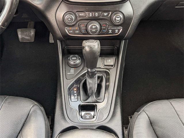 used 2021 Jeep Cherokee car, priced at $17,900