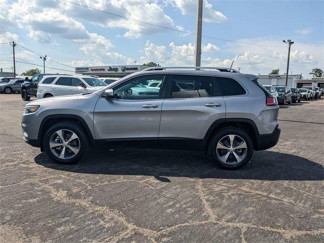 used 2021 Jeep Cherokee car, priced at $17,900