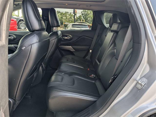 used 2021 Jeep Cherokee car, priced at $17,900