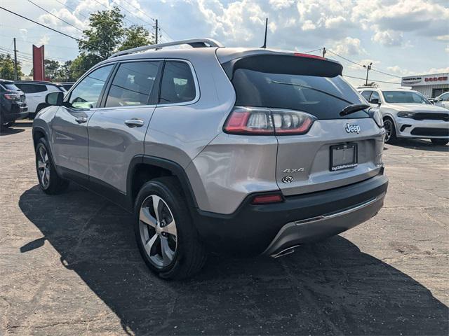used 2021 Jeep Cherokee car, priced at $17,900