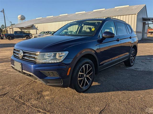 used 2021 Volkswagen Tiguan car, priced at $16,811