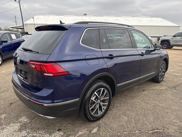 used 2021 Volkswagen Tiguan car, priced at $17,995