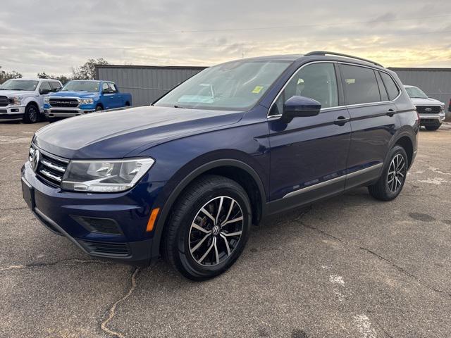 used 2021 Volkswagen Tiguan car, priced at $17,995